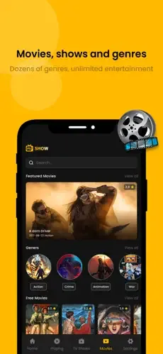 pikashow-web Movies and shows